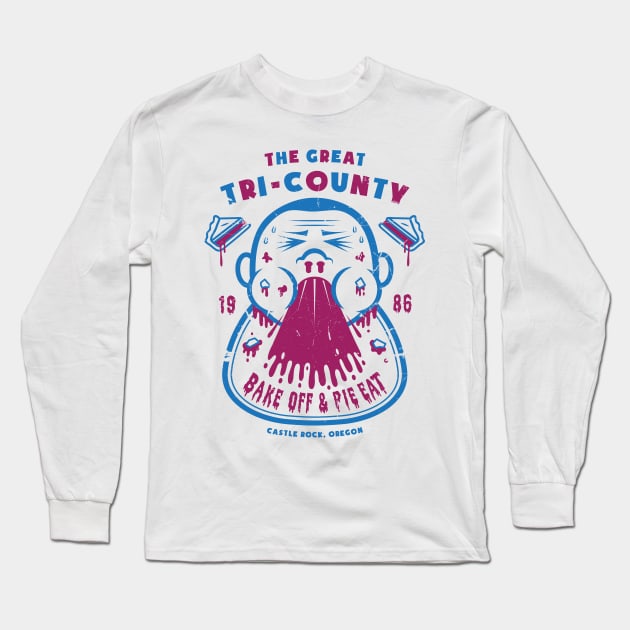 Tri-County Pie Eater Long Sleeve T-Shirt by Stationjack